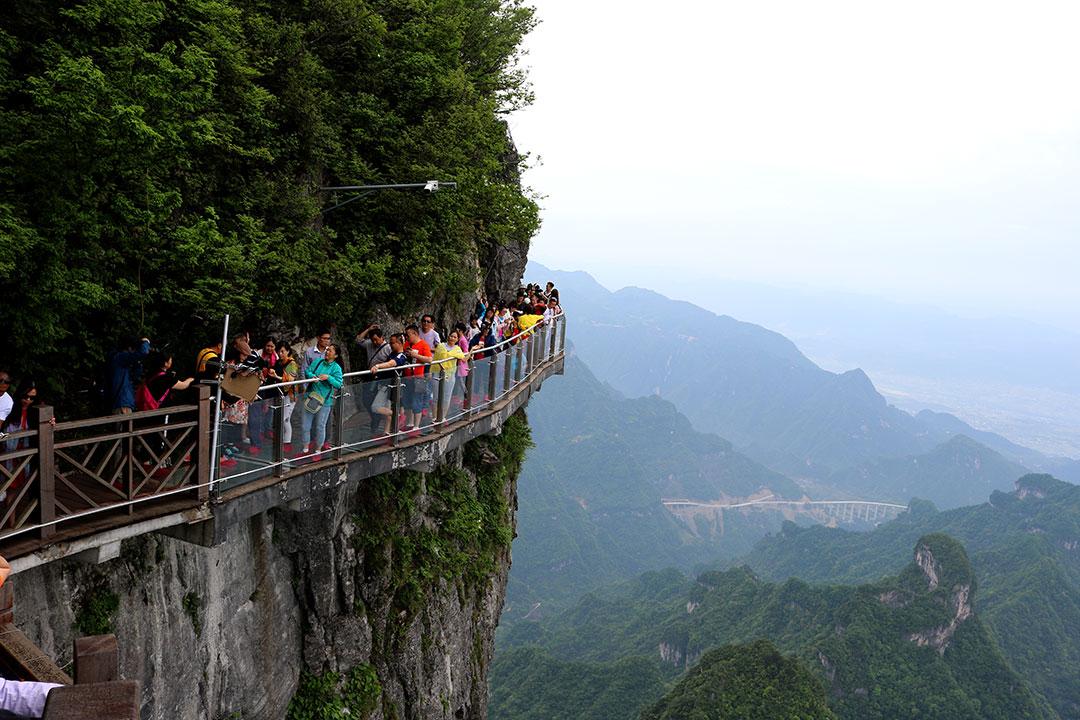 黔江至张家界旅游