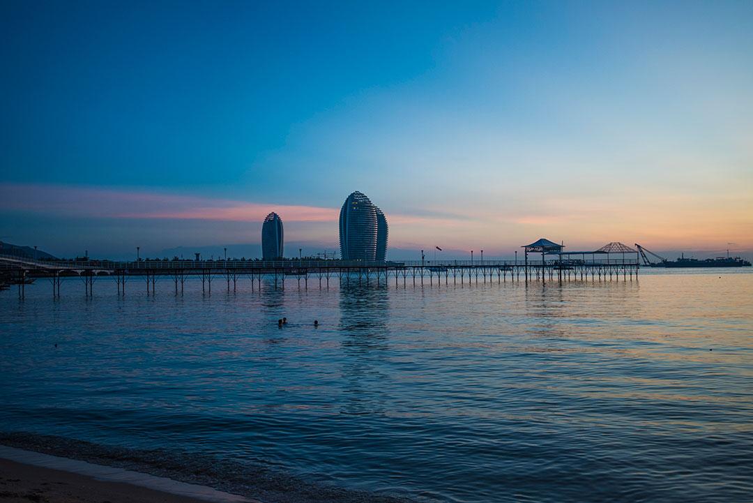 重庆出发到海南三亚旅游