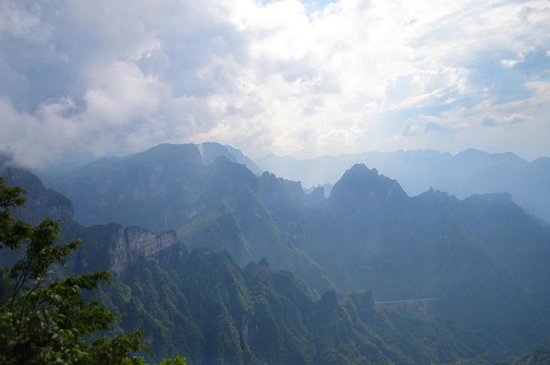 从淮北到张家界旅游