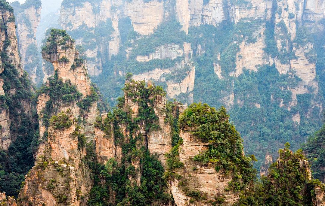 烟台自驾去张家界旅游