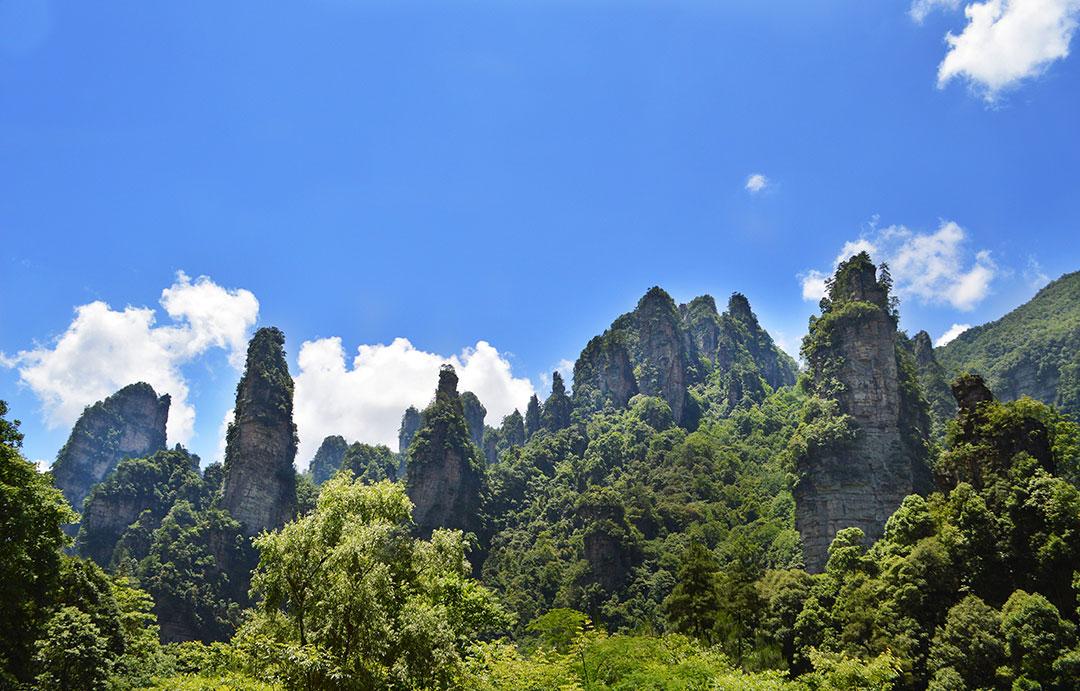 定州到张家界旅游