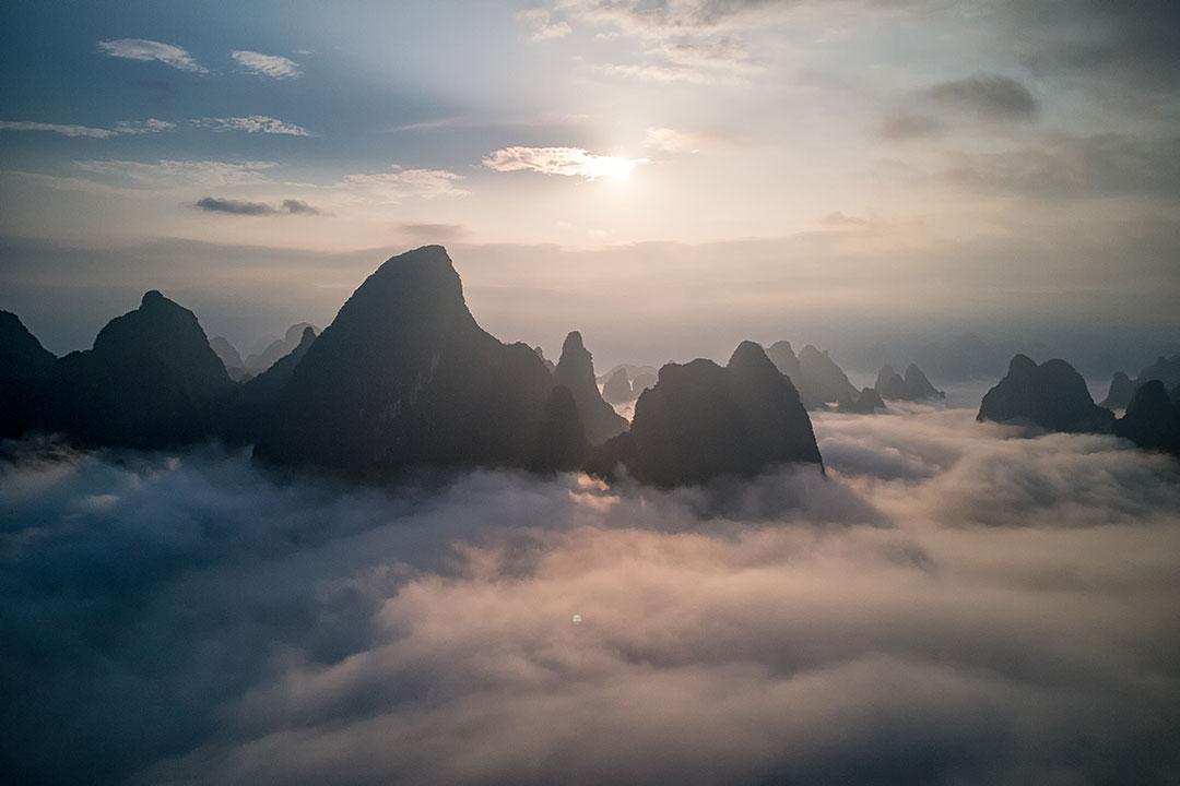 深圳去广西阳朔旅游