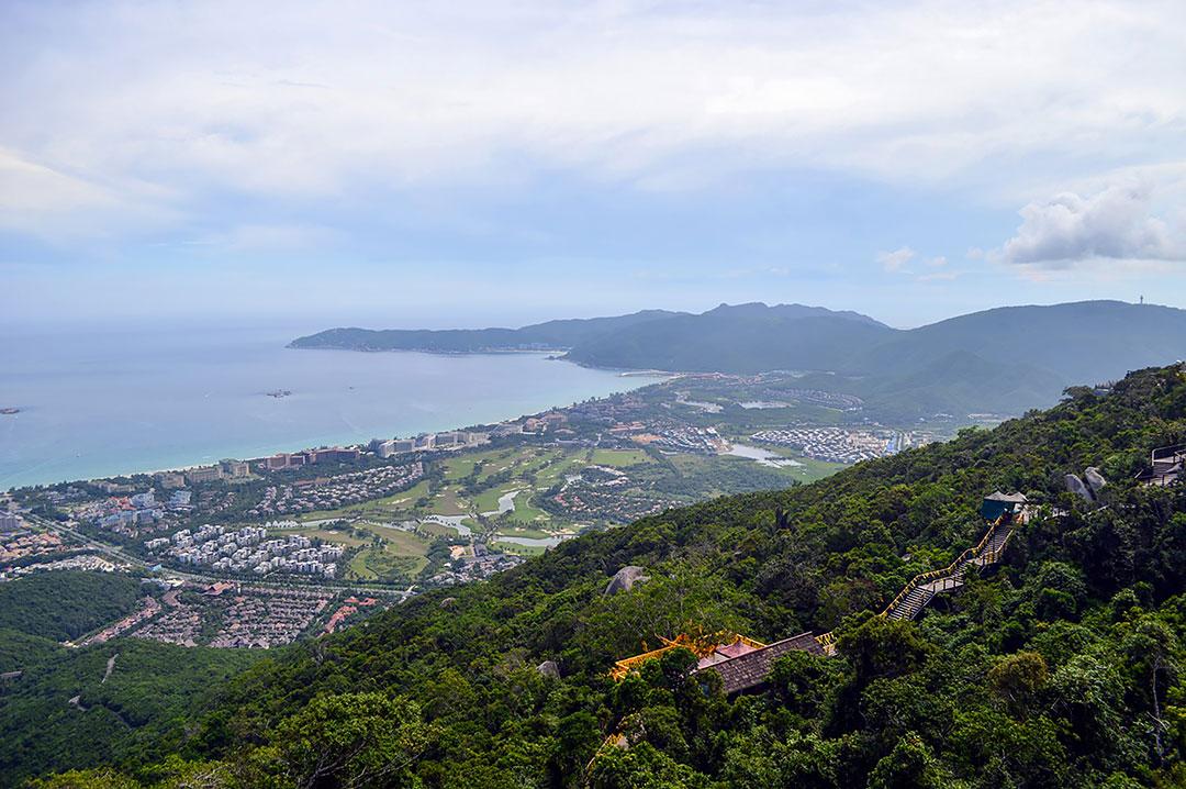 深圳到海南三亚旅游路线