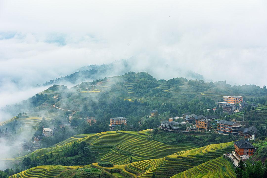 陪宝贝们桂林旅游