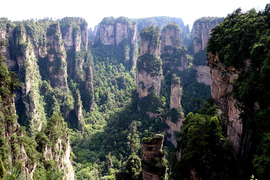 内蒙古张家界旅游