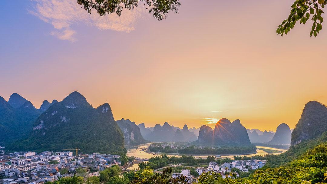 桂林尧山大峡谷旅游