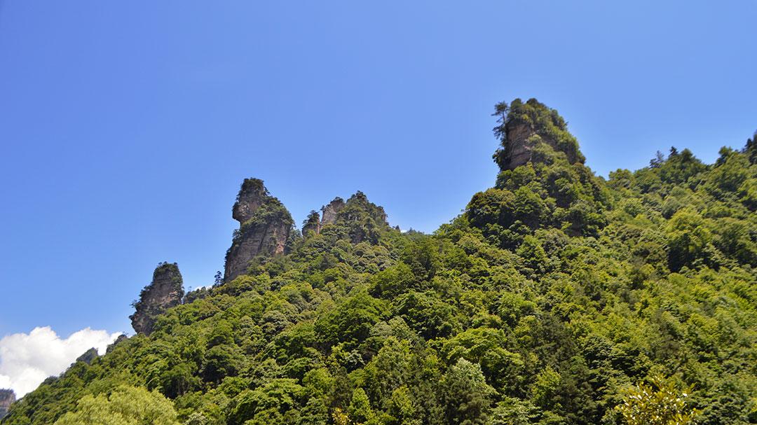 深圳至张家界旅游路线