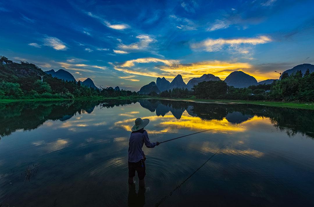 阳朔青山绿水旅游