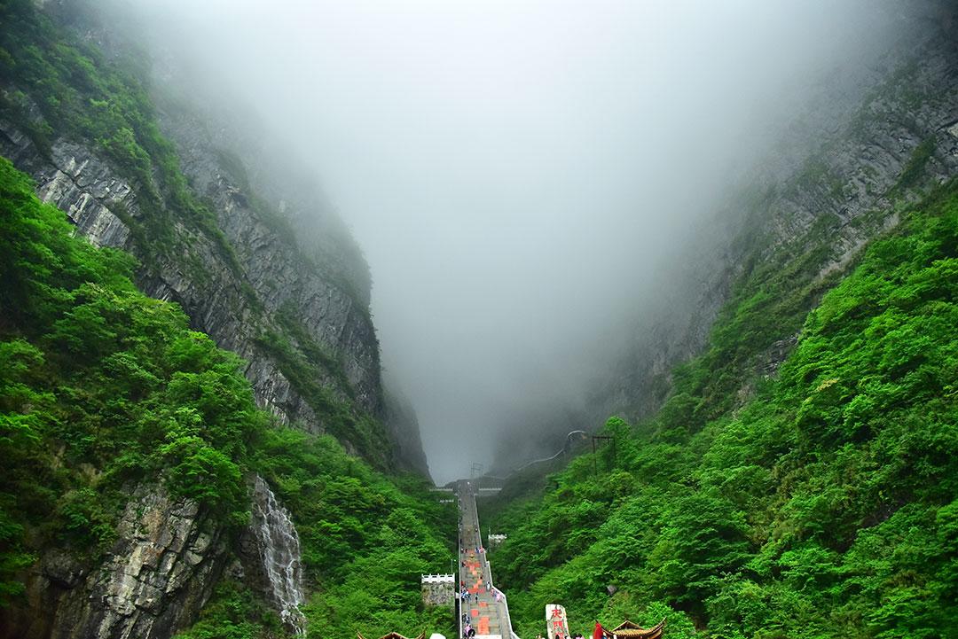 常宁到张家界天门山旅游