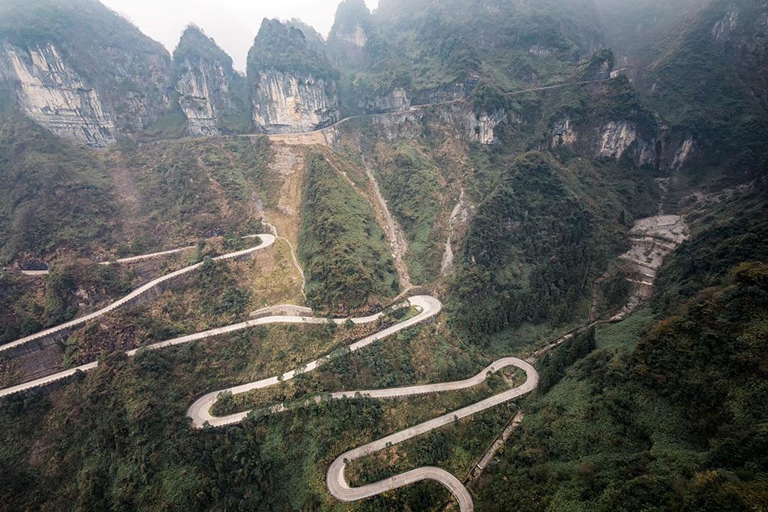 湖南芙蓉镇附近旅游