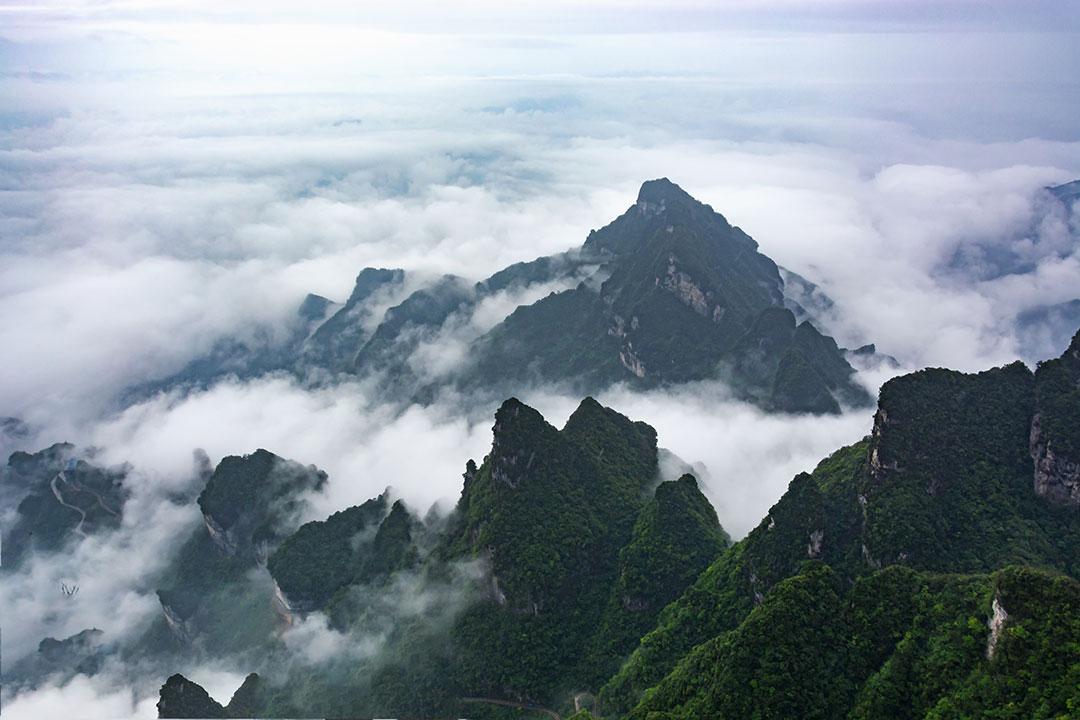 从湖北咸宁去张家界旅游