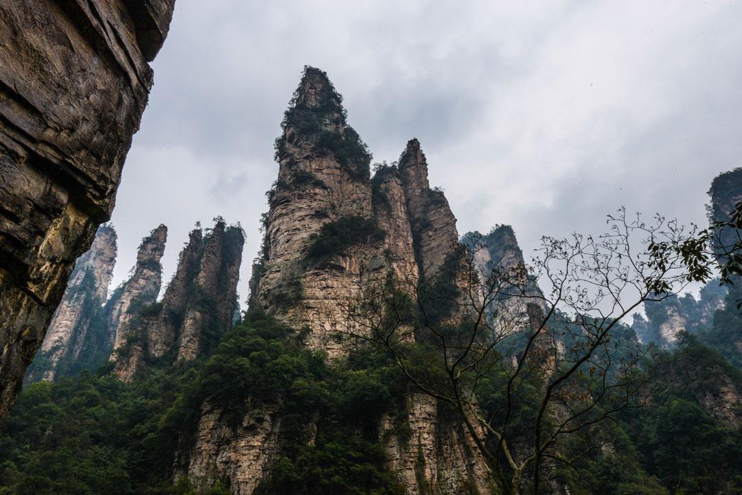 张家界两日游必去景点