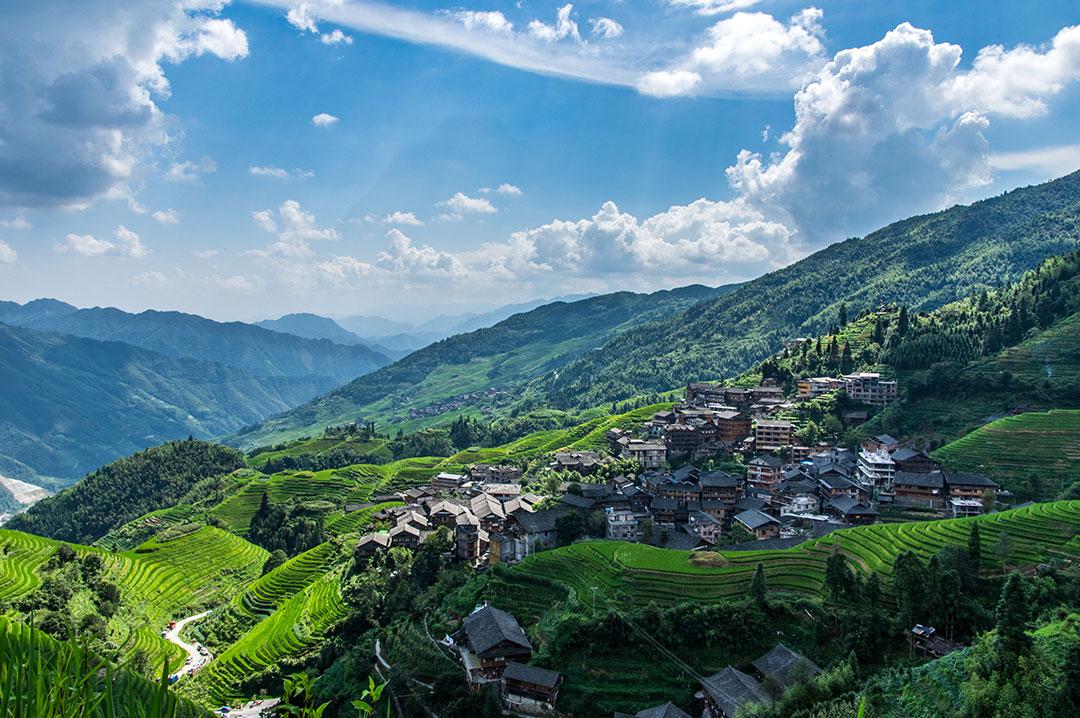 桂林山水甲天下，阳朔山水甲桂林成都到桂林自驾7日游该怎么走？