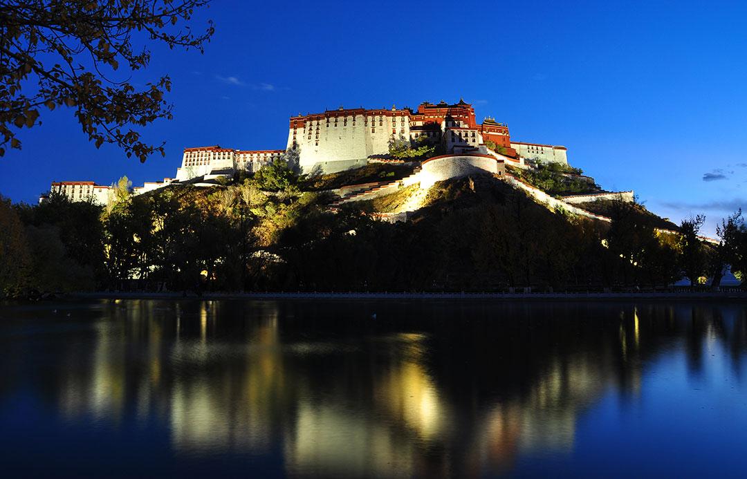 西藏之旅（十）雅鲁藏布江佛掌沙丘，雅尼国家湿地公园尼洋河观景