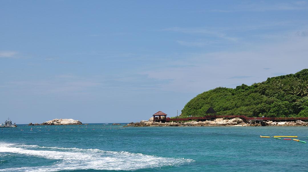 大手牵小手de~2岁生日旅行——记录三亚亚龙湾亲子游记