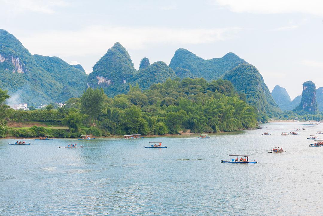 桂林自驾游七大景点推荐