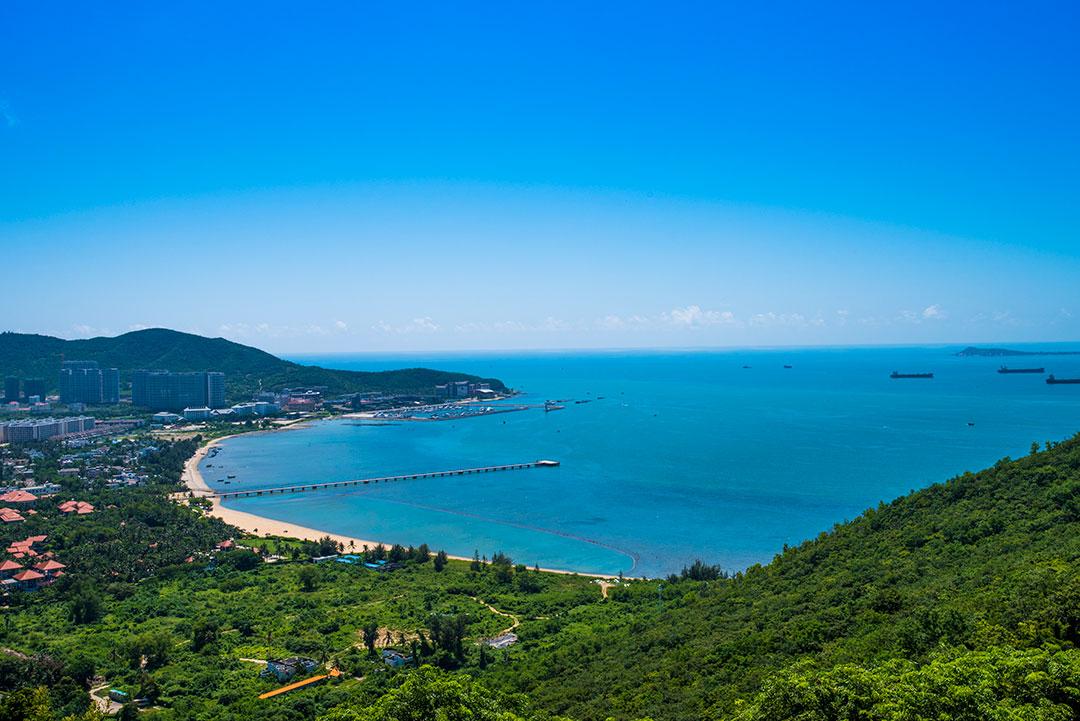 原创组图沿着海南环岛旅游公路看西线海岸绮丽风光