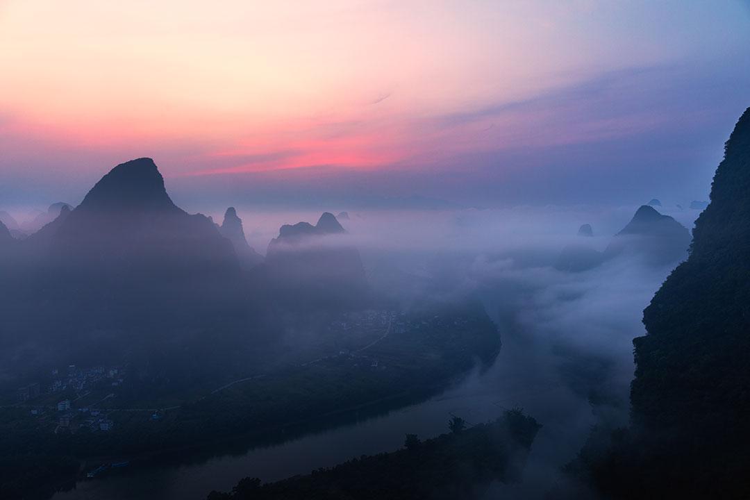 旅游首选地，(桂林)一年四季都有美景