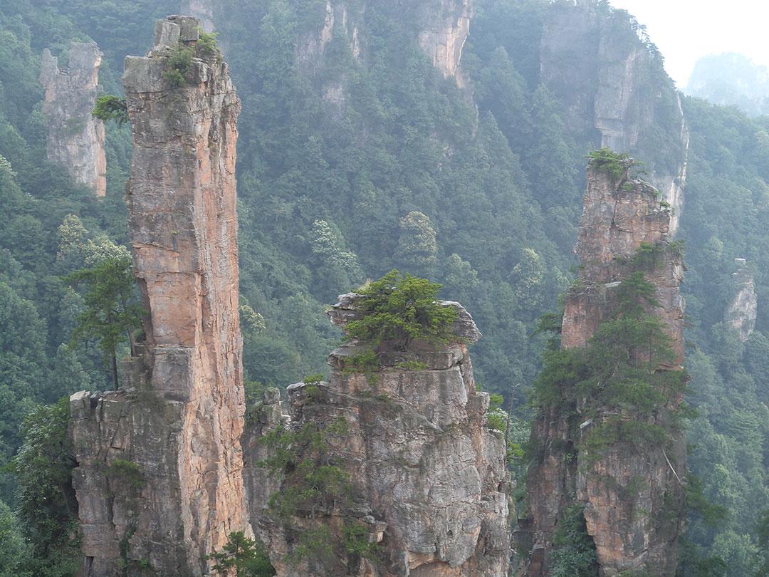 张家界自驾旅游攻略和花费，张家界天门山旅游攻略