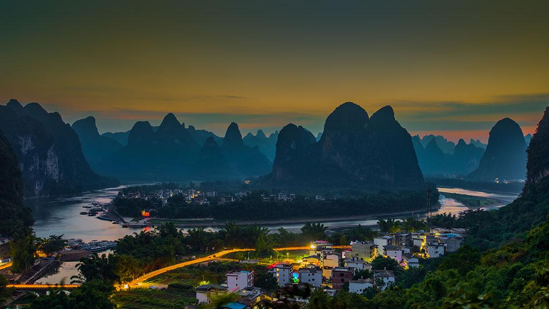 广西老司机私藏的广西超美自驾游线路，陆川县人旅游出行必备