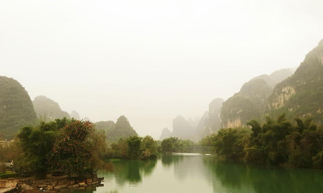 烟雨漓江三月的桂林游玩攻略（季节，景点，线路）